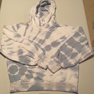 Z Supply Tie Dye Hoodie ~ Missing inside label ~ My daughter cut it out